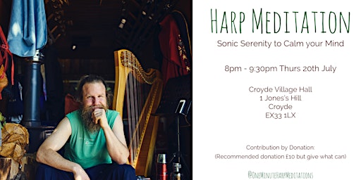 Copy of Harp Meditation / SoundBath primary image