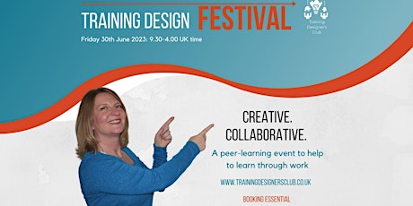 Hauptbild für Training Design Festival