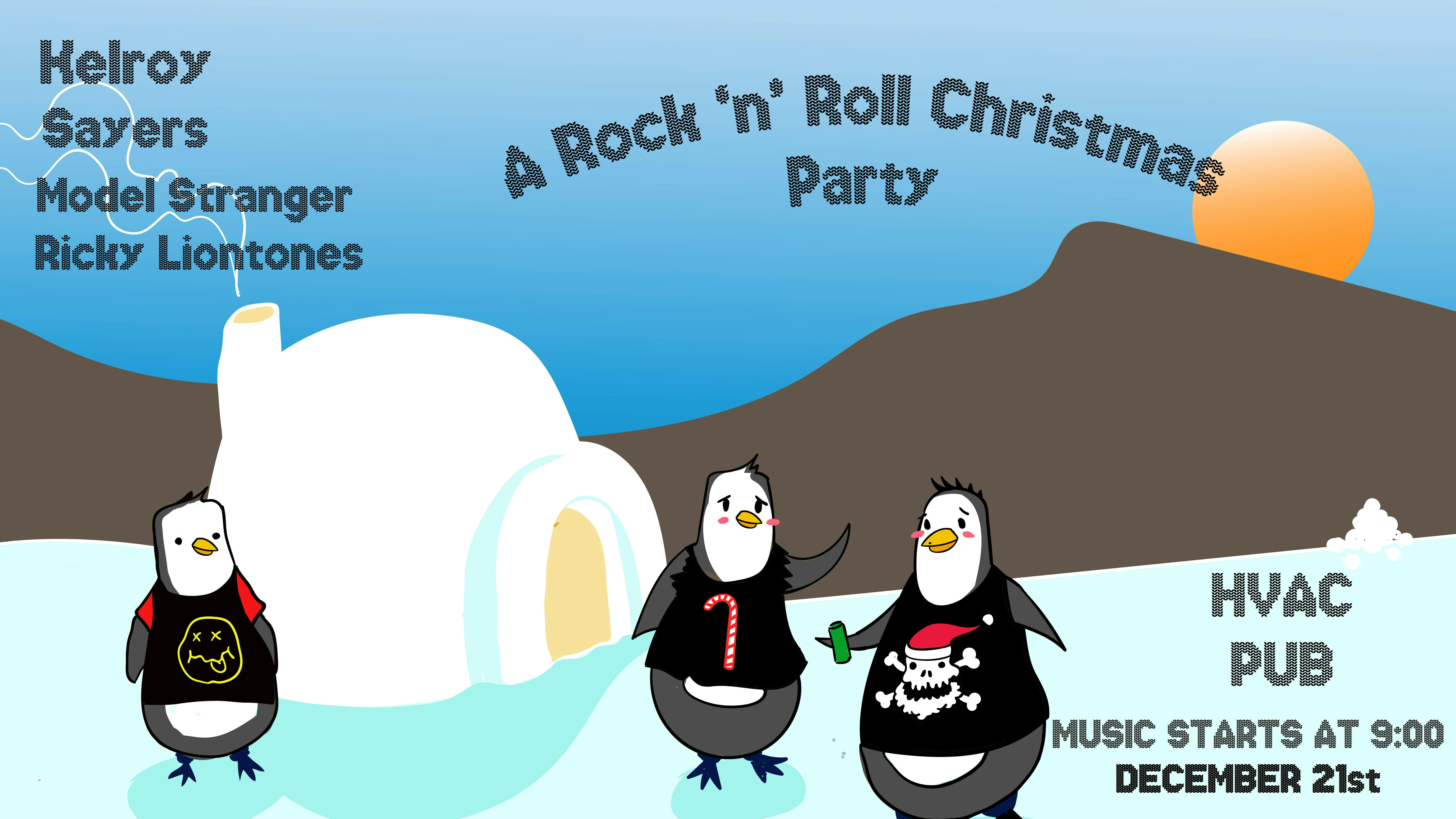 Rockin around Christmas Party