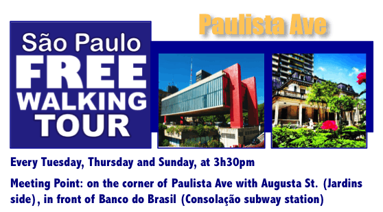 SP Free Walking Tour - PAULISTA AVE