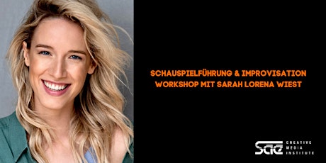 Schauspielführung und Improvisation - Workshop mit Sarah Lorena Wiest - STU primary image