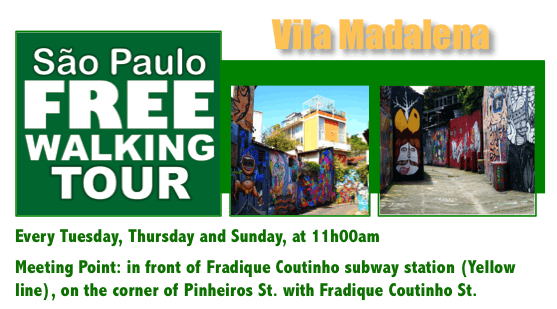 SP Free Walking Tour - VILA MADALENA