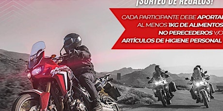 Imagen principal de Ruta en moto a Málaga (ruta solidaria 1kg de alimentos no perecederos)