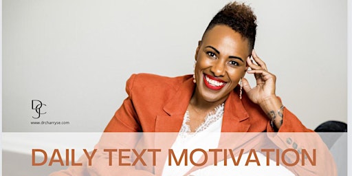 DAILY TEXT MOTIVATION: Monthly Subscription primary image