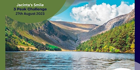 3 peaks Challenge Dublin/Wicklow Mountains Jacinta's Smile primary image