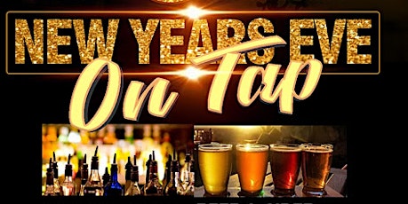 New Years Eve On Tap 2019 primary image
