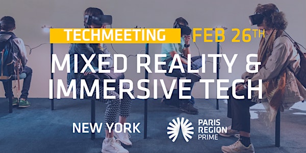 TechMeeting - Mixed Reality and Immersive Tech