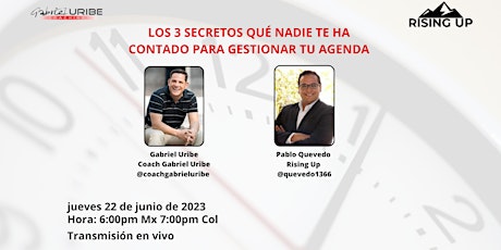 LOS 3 SECRETOS QUÉ NADIE TE HA CONTADO PARA GESTIONAR TU AGENDA primary image