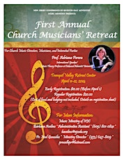 Church Musicians' Retreat (English & Spanish) primary image