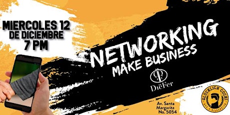 NETWORKING "Make Business" by Diëfer PR