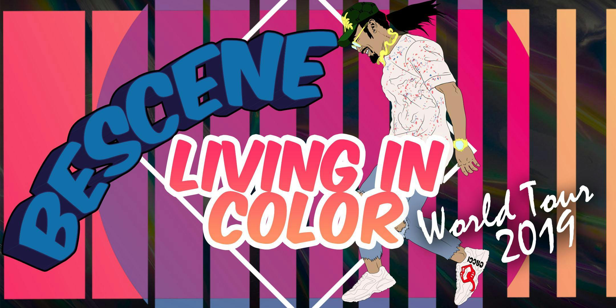 Living in Color World Tour - Denver