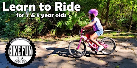 Learn to Ride - 7 & 8 Year Olds primary image