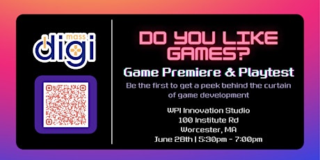 SIP23 Game Premiere & Playtest Party! primary image