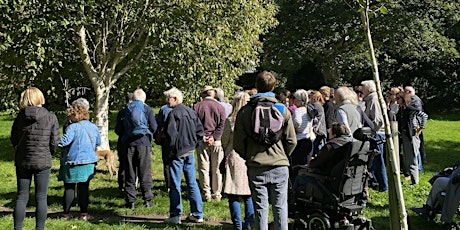 Elm tree walk with Peter Bourne primary image