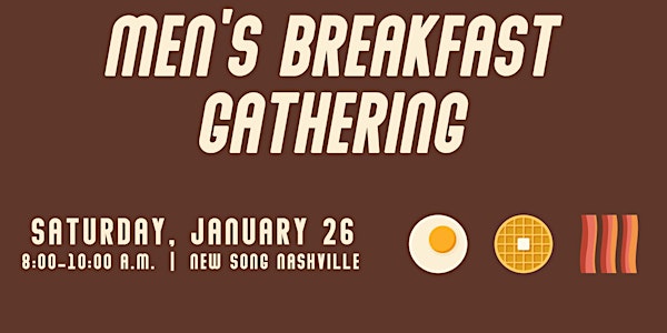 Men's Breakfast Gathering