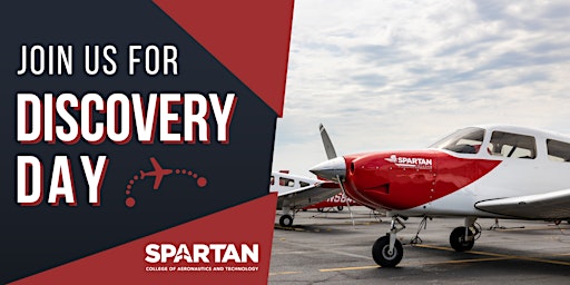 Primaire afbeelding van Spartan College - Pilot Training Discovery Day | Saturday, May 4
