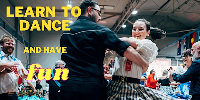 Learn to Modern Square Dance - NEW Beginners Class - commencing 17 July primary image