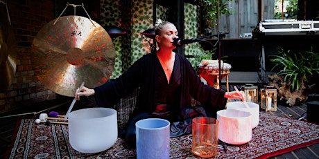 FULL MOON SOUND BATH w/ MARIA LODETOFT AT THE MANDRAKE