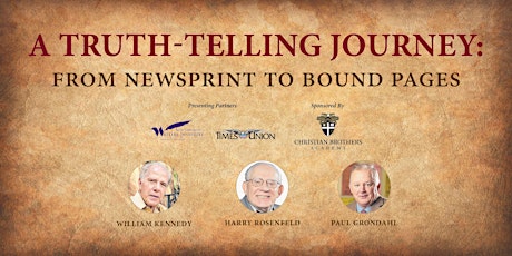 A Truth-telling Journey: From Newsprint to Bound Pages primary image