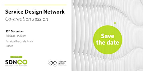 Imagem principal de Service Design Network - Evento de co-criação