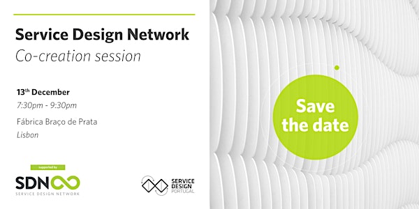 Service Design Network - Evento de co-criação