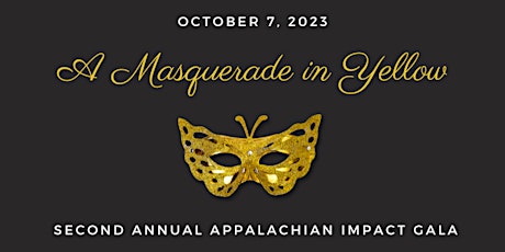 A Masquerade in Yellow | Appalachian Impact Gala primary image