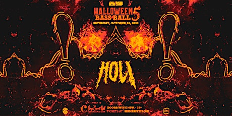 Halloween Bass Ball 5 ft. Hol at Cargo Concert Hall primary image
