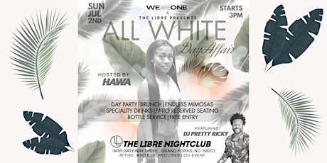 All White Day Affair primary image