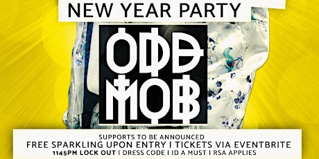 NYE 2019 with ODD MOB primary image