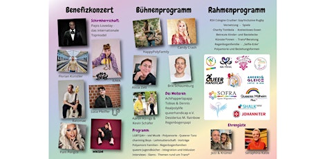 Imagem principal do evento Queeres Charity Event, zugunsten des Kinder & Jugendhospizes Regenbogenland