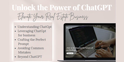 Imagem principal do evento Unlock the Power of ChatGPT (RI Continuing Education- CE Optional)