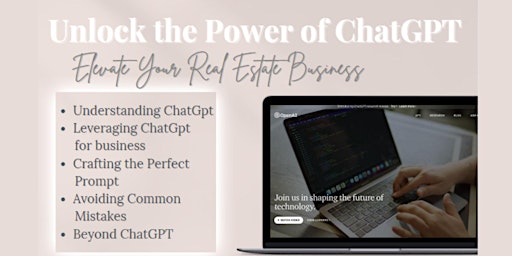 Unlock the Power of ChatGPT (RI Continuing Education- CE Optional) primary image