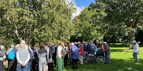 Preston Park walk with Alan Griffths