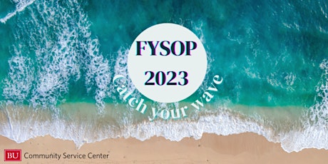 First-Year Student Outreach Project (FYSOP) 2023 primary image