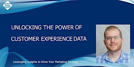 Imagem principal do evento Unlocking the Power of Customer Experience Data