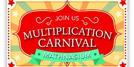 Multiplication Carnival!  MLK Monday - Jan 21st primary image