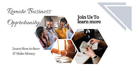 Business Opportunity Webinar: Learn to Create additional Income.