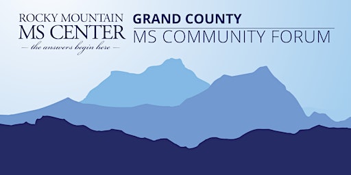 Primaire afbeelding van Grand County MS Community Forum (POSTPONED)