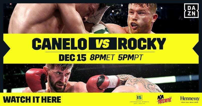 Canelo VS Rocky at Bar Louie University Village-No Cover and drink specials