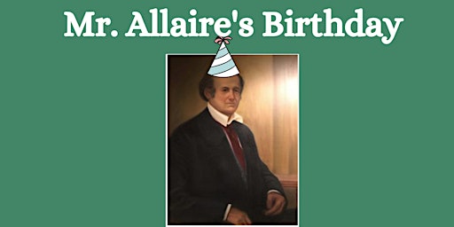 Hauptbild für Allaire's Birthday