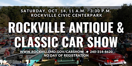2023 Rockville Antique and Classic Car Show primary image