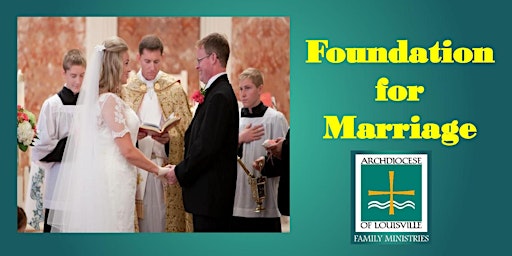 Imagem principal de Foundation for Marriage (August 17, 2024)