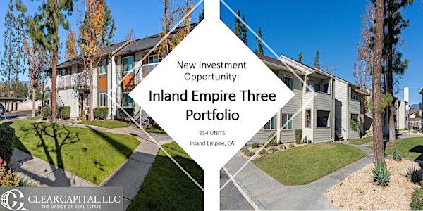 Clear Capital's New Offering Tour - Aspire Rialto and Aspire Redlands