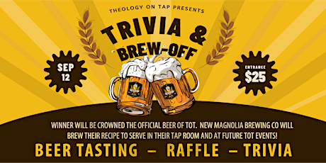Trivia & Brew-Off - TOT Fundraiser! primary image