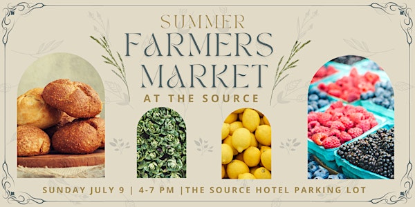 Summer Farmers Market at The Source