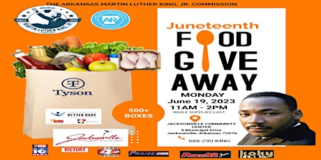 Juneteenth Food Giveaway primary image