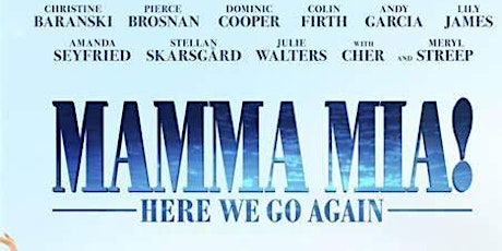 Movies under the Stars: Mamma Mia! Here We Go Again  primärbild