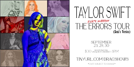 The T!ck*tm@$ter Errors Tour (Semi's Version) - Invited Dress primary image