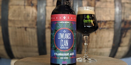 Lowlands Clan, Bourbon  Barrel Aged Bottles primary image