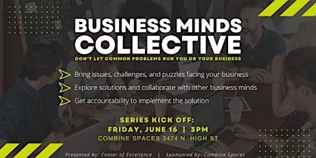 Business Minds Collective - Business Leader's Roundtable Discussion Group